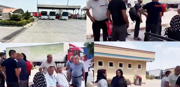 İranda saxlanılan Naxçıvan avtobusları ilə bağlı - Rəsmi açıqlama