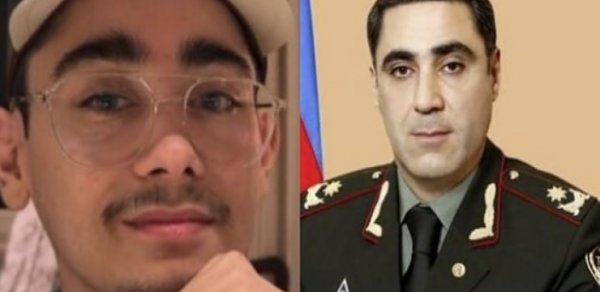 Gənc oğlu ölən generala daha bir itki üz verdi
