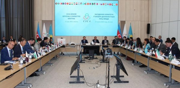 AQEM-də Yüksək Səviyyəli Şəxslər Komitəsi və Xüsusi İşçi Qrupunun iclasları keçirilib - FOTOLAR