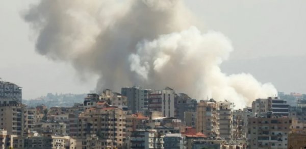 İsrail ordusu Livana zərbə endirib