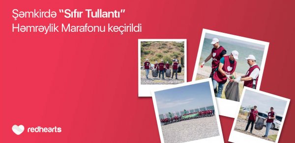 Növbəti “Sıfır Tullantı” Həmrəylik Marafonu təşkil olunub