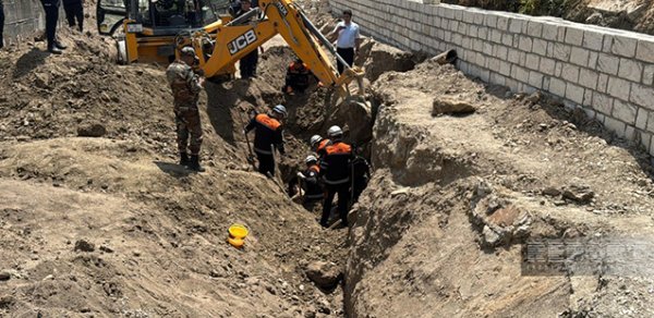 Sumqayıtda 20 yaşlı fəhlə dağıntılar altında qaldı