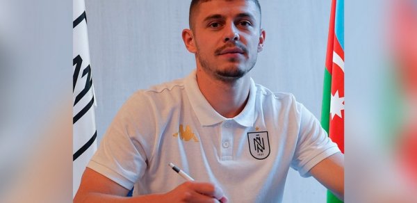 "Neftçi" rumıniyalı müdafiəçini transfer edib