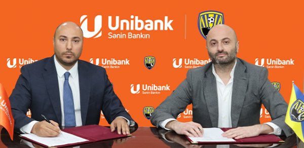 Unibank Kəpəz Futbol Klubunun sponsoru oldu