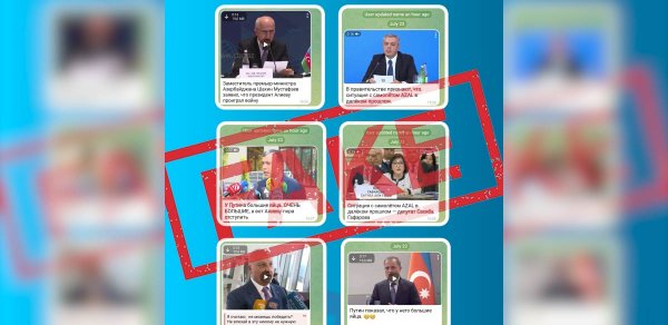 Azərbaycanın bir sıra dövlət xadimləri adından saxta açıqlamalar yayılıb