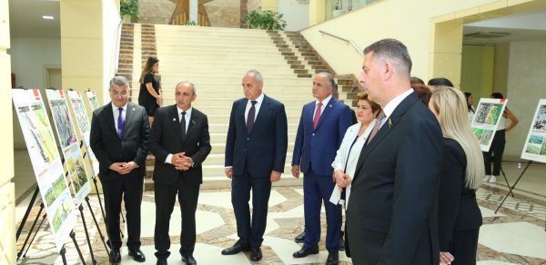 Qərbi Azərbaycan irsi kitabı təqdim olundu -FOTOLAR