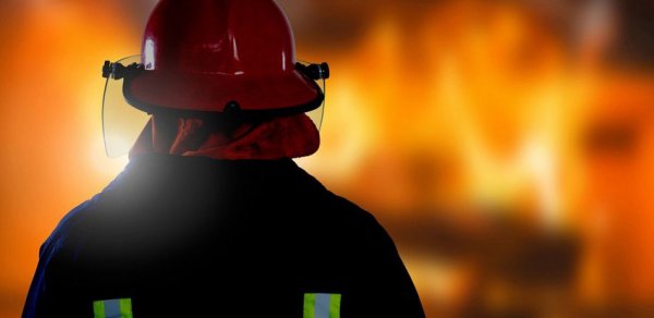 Goranboyda tikinti materialları mağazasında yanğın baş verib