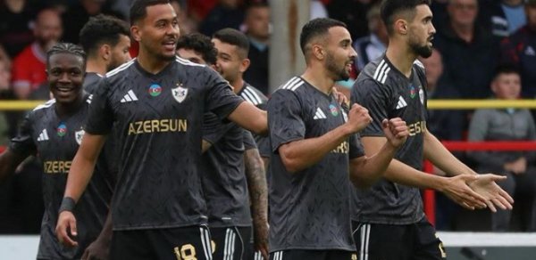 "Qarabağ" səfərdə "Şelburn"a böyük hesabla qalib gəlib