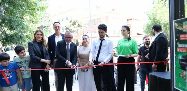 "BRAVO Supermarketlər Şəbəkəsi" İsmayıl Hidayətzadə küçəsində yeni mağazasını açdı!