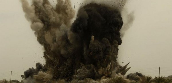 Al Mashhad: Yəmənin ən böyük aviabazalarının birində silsilə partlayışlar baş verib