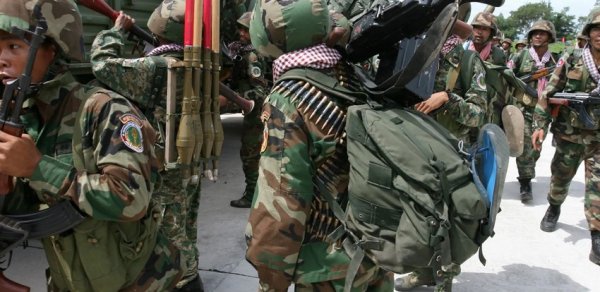 Kambocanın endirdiyi zərbələr nəticəsində Tailandda 15 nəfər həlak olub