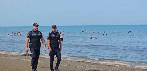 Polis Lənkəran və Astaranın turizm zonalarında profilaktik tədbirlər həyata keçirdi