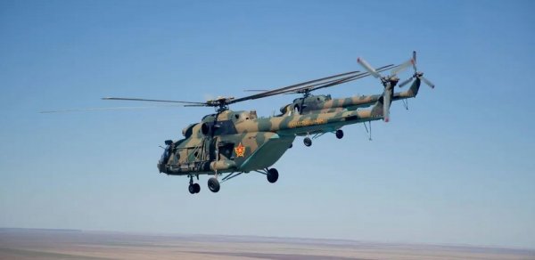 Qazaxıstanda hərbi helikopter radarlardan itdi
