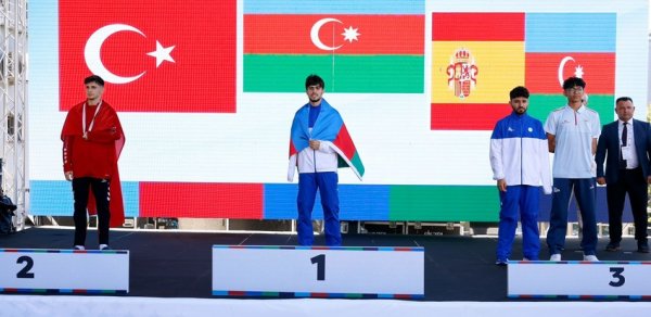 Azərbaycan millisi Avropa Gənclər Paralimpiya Oyunlarında 4 medal qazanıb