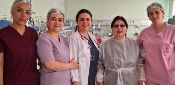 Şahnaz Haşımovanın 7-ci nəvəsi dünyaya gəldi