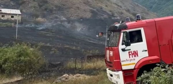 Şuşadakı yanğına səbəb bu imiş - Rəsmi