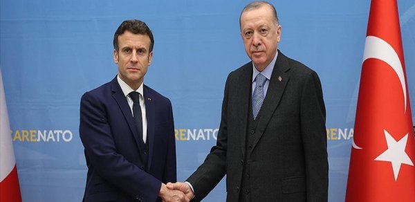 Makron və Ərdoğan Qəzzadakı vəziyyəti müzakirə ediblər