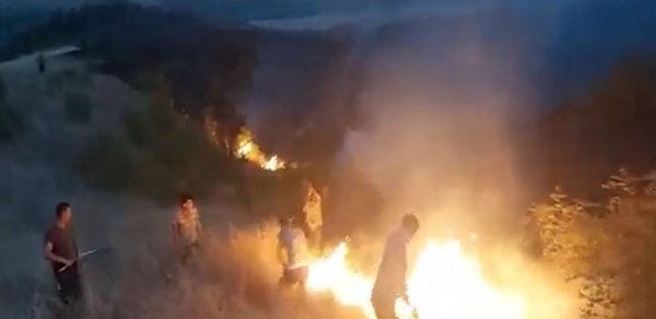 Azərbaycanda dağlıq ərazidə baş verən yanğınlar tam söndürülüb