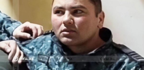 Novxanıda dənizdə batan şəxslərdən biri hərbçi imiş