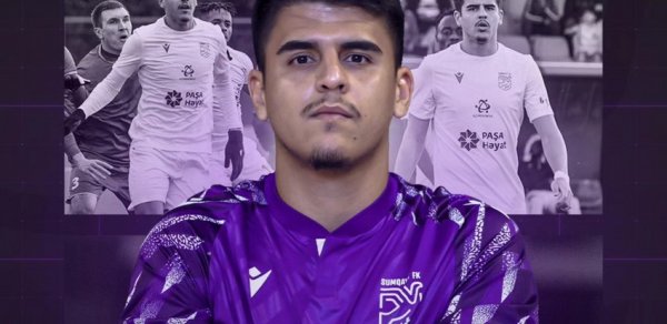 "Sumqayıt"ın sabiq futbolçusu Qazaxıstan klubuna transfer olundu