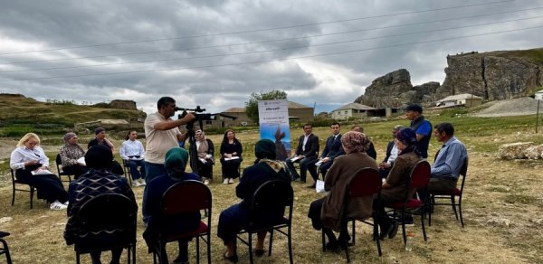 “4 mövsüm Qrız” -  “Alternativ” İB yeni layihəyə start verdi - FOTOLAR