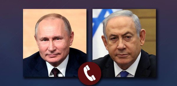 Putinlə Netanyahu arasında telefon danışığı olub
