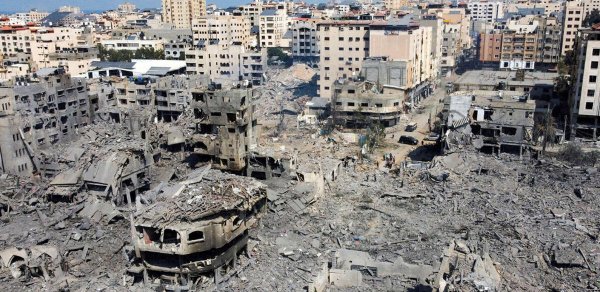 Almaniya və İordaniya Qəzza sakinlərinə kömək üçün “hava körpüsü” yaradacaq