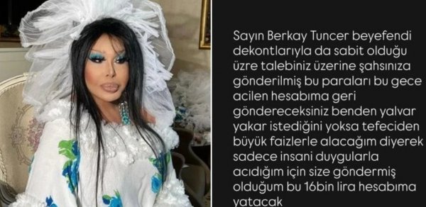 Sosial mediadan verdiyi borcu geri istədi