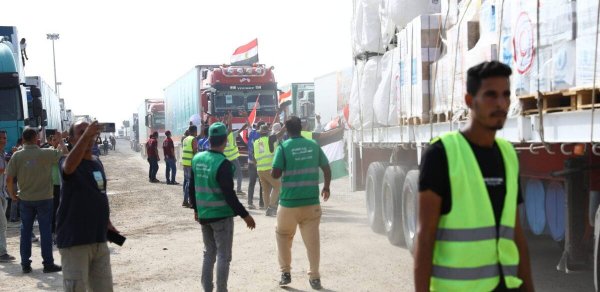 Fransa yaxın günlərdə Qəzzaya humanitar yardım göndərəcək