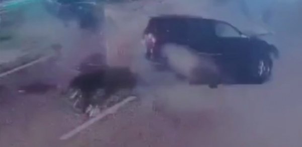 33 yaşlı Günelin öldüyü dəhşətli qəzanın görüntüləri - Video