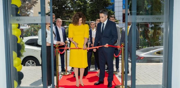 Yelo Bank rəqəmsal konseptli növbəti filialını təqdim etdi - FOTOLAR