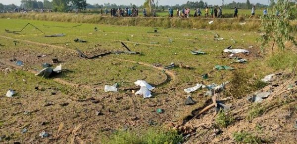 Taylandda baş verən partlayışda ölənlərin sayı artdı
