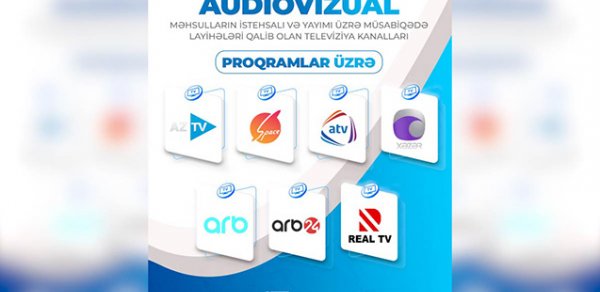 MEDİA müsabiqə nəticələrini - Açıqladı