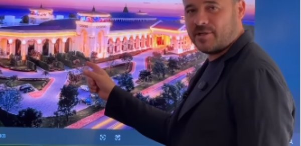 Emin Ağalarov: Avropanın ən böyük kazinosu “Sea Breeze”də tikiləcək