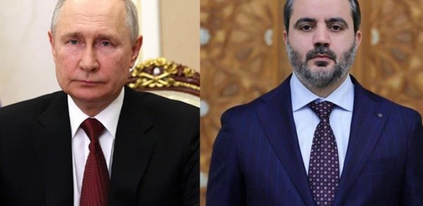 Putin Suriyanın XİN başçısı ilə görüşüb