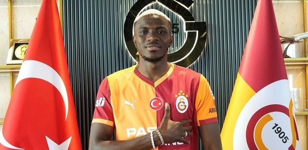 “Qalatasaray” Osimhenin transferini açıqlayıb - FOTOLAR