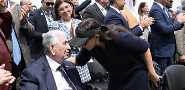 “O, hər kəsin sevdiyi əsl Xalq artisti idi” - Mehriban Əliyeva