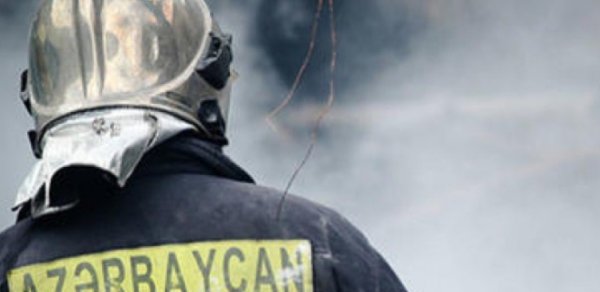 Sabunçuda yanğın olub