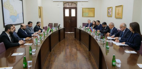 Azərbaycan və Suriya potensial layihələri müzakirə etdi
