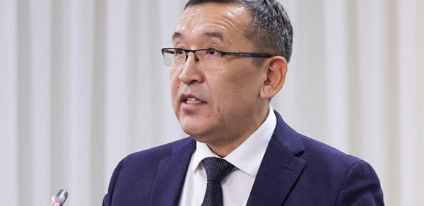 Qazaxıstanda nazir müavini saxlanıldı