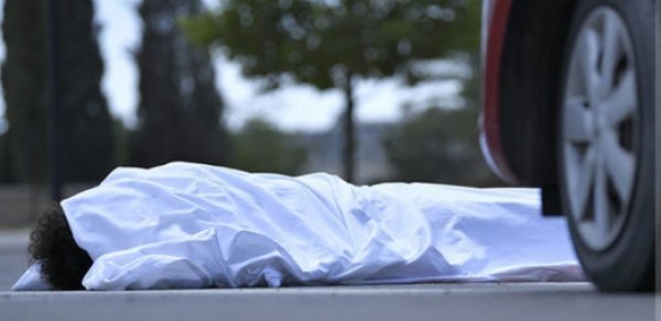 Biləsuvarda piyadanı maşın vuraraq öldürdü