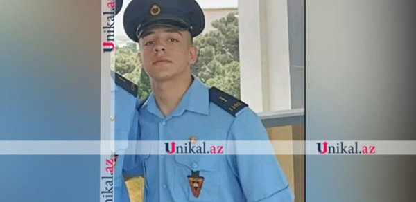 Atası ilə birlikdə boğulan gənc kursant imiş - Foto