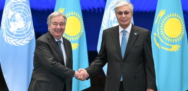Tokayev və Quterreş Almatıda BMT-nin islahatı məsələsini müzakirə ediblər