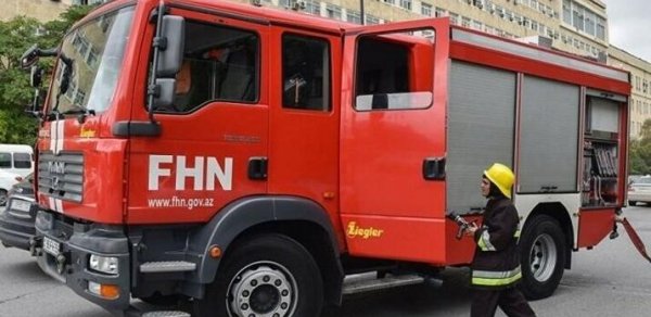 FHN: Ötən həftə 747 yanğına çıxış olub, 64 nəfər xilas edilib