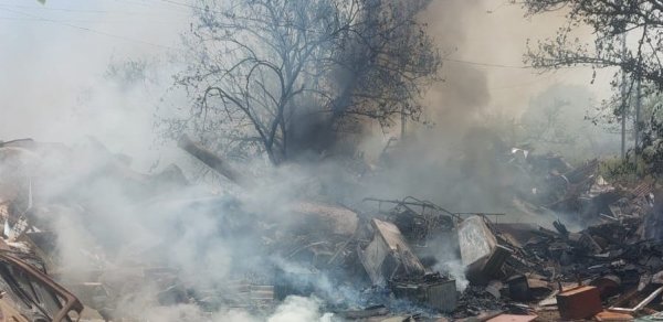 Xocalıda yanğına səbəb olan şəxslər saxlanıldı