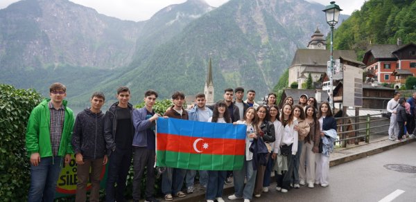 "Azərlotereya"nın dəstəyi ilə şəhid övladları üçün Avstriyada "Əmanətə Sədaqət" yay düşərgəsi keçirilib