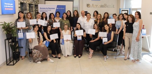 Access2Success artıq regionlarda — AccessBank-dan Zaqatalada qadın sahibkarlara dəstək