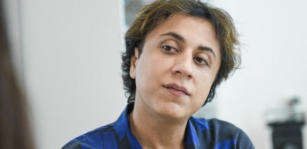 Anar dünya ulduzu ilə bir arada - FOTO