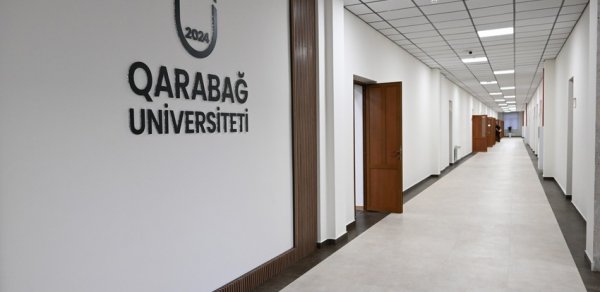 Qarabağ Universitetində rus və ingilis bölmələrinə qəbul aparılmayacaq