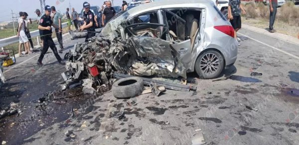 Ermənistanda yol qəzasında 1 hərbçi ölüb, 3-ü yaralanıb